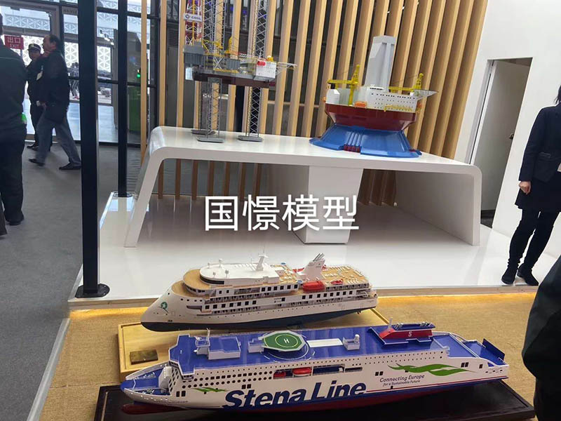 蒙山县船舶模型
