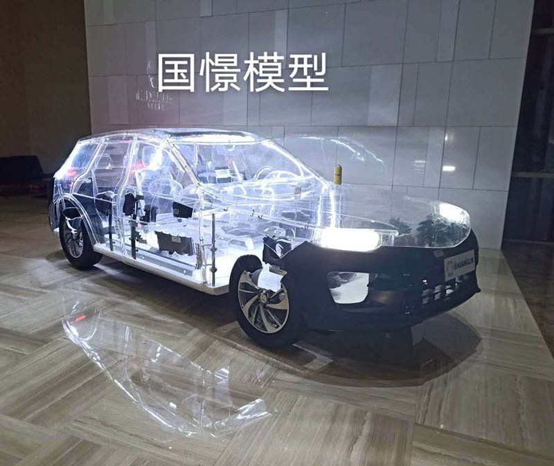 蒙山县透明车模型